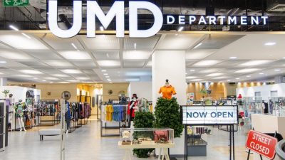 UMD Department New look Union Mall Floor 2